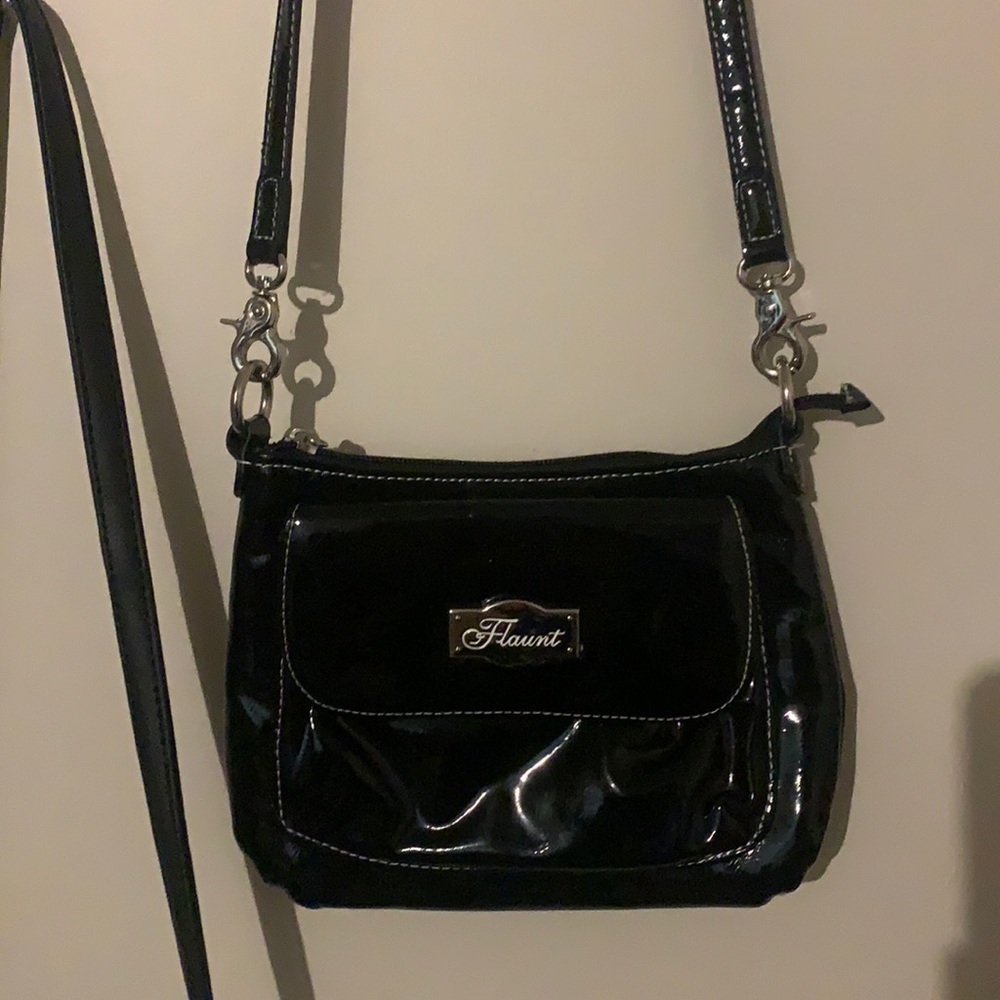 Black purse
